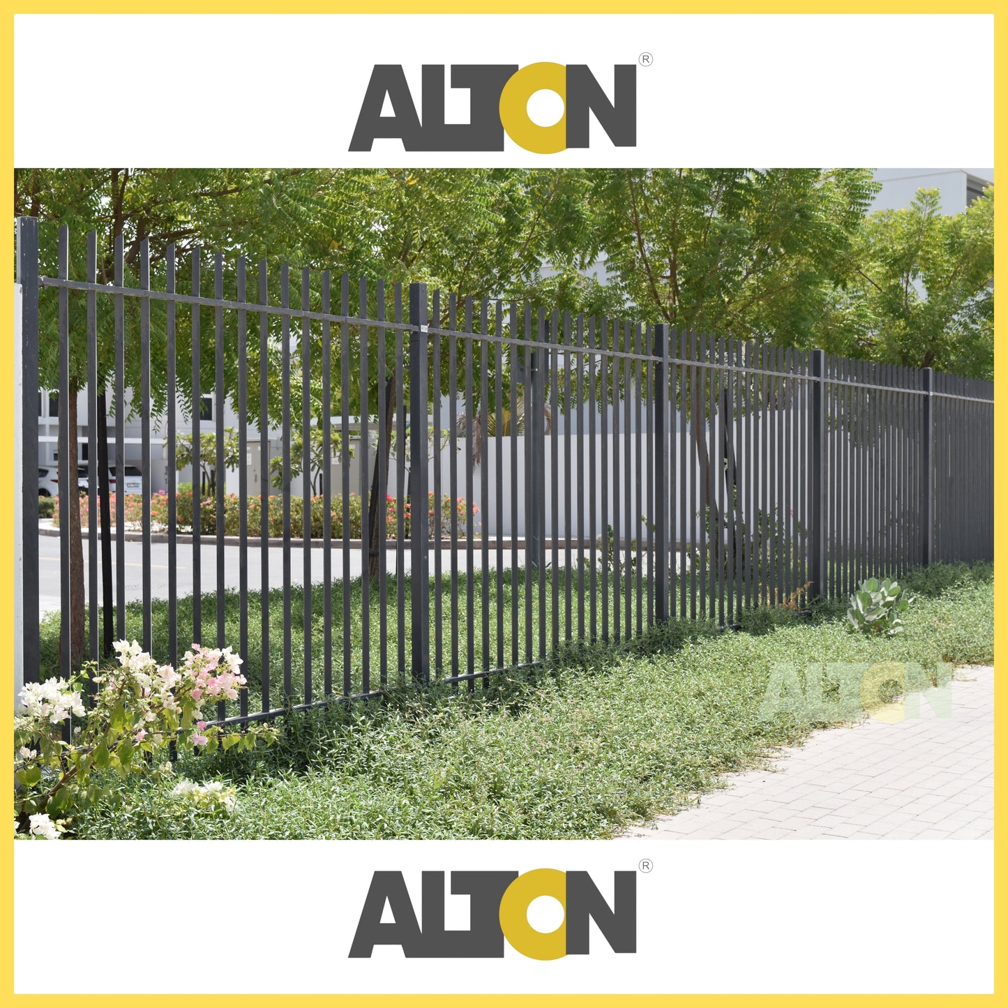 GI / ALUMINIUM PANEL FENCE