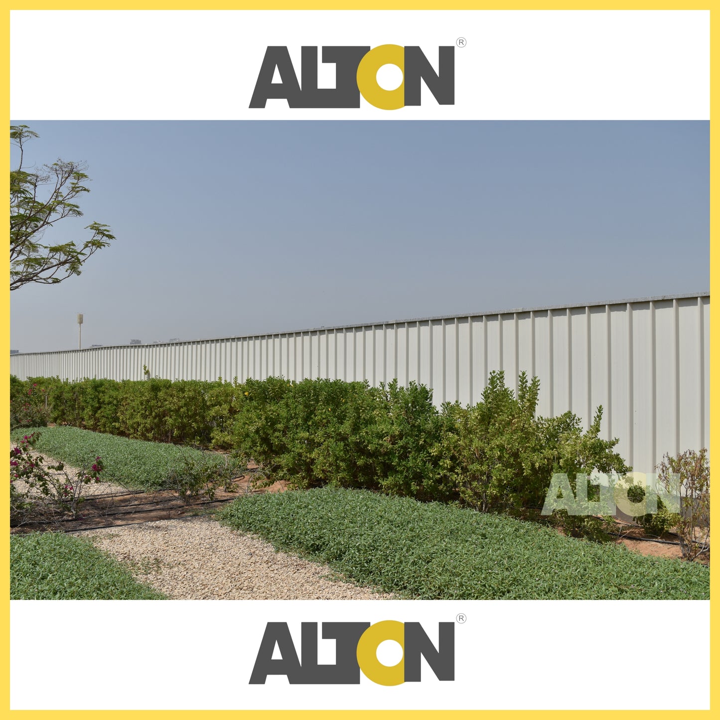 GI CONTINUOUS FENCE