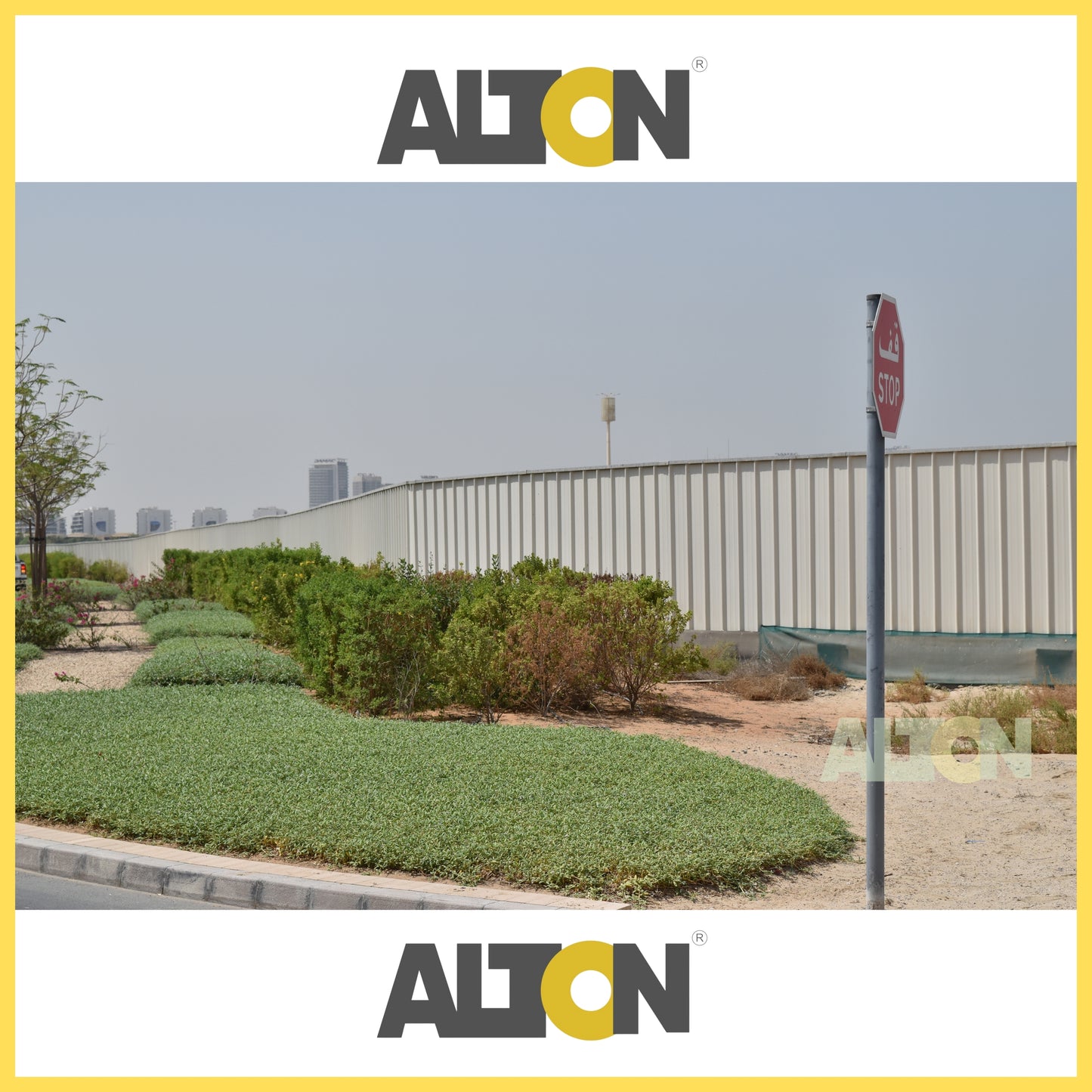 GI CONTINUOUS FENCE