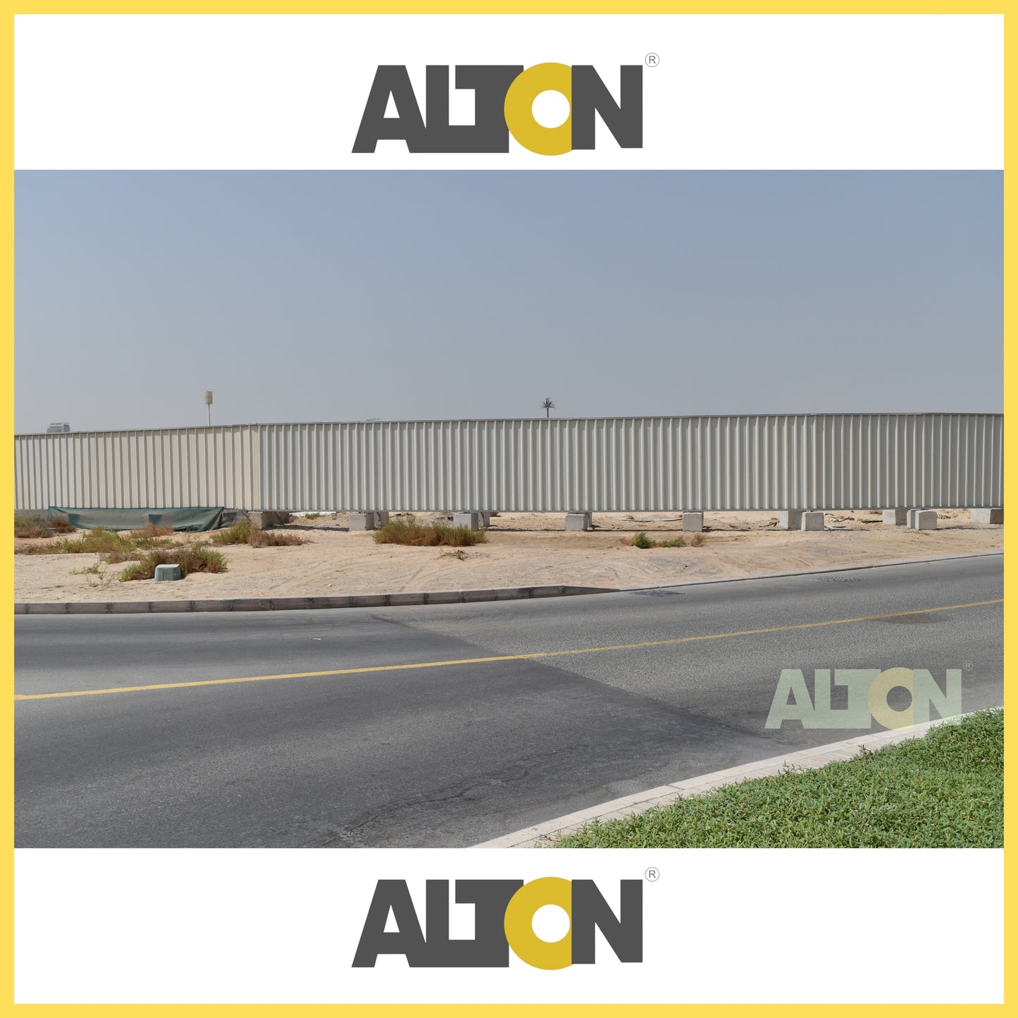 GI CONTINUOUS FENCE