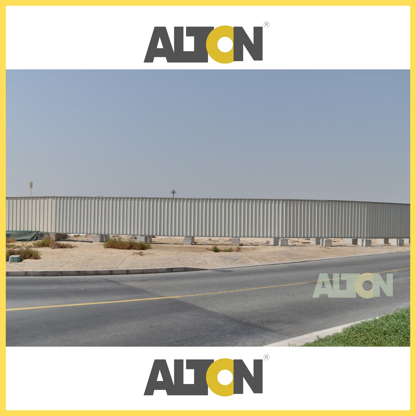 GI CONTINUOUS FENCE