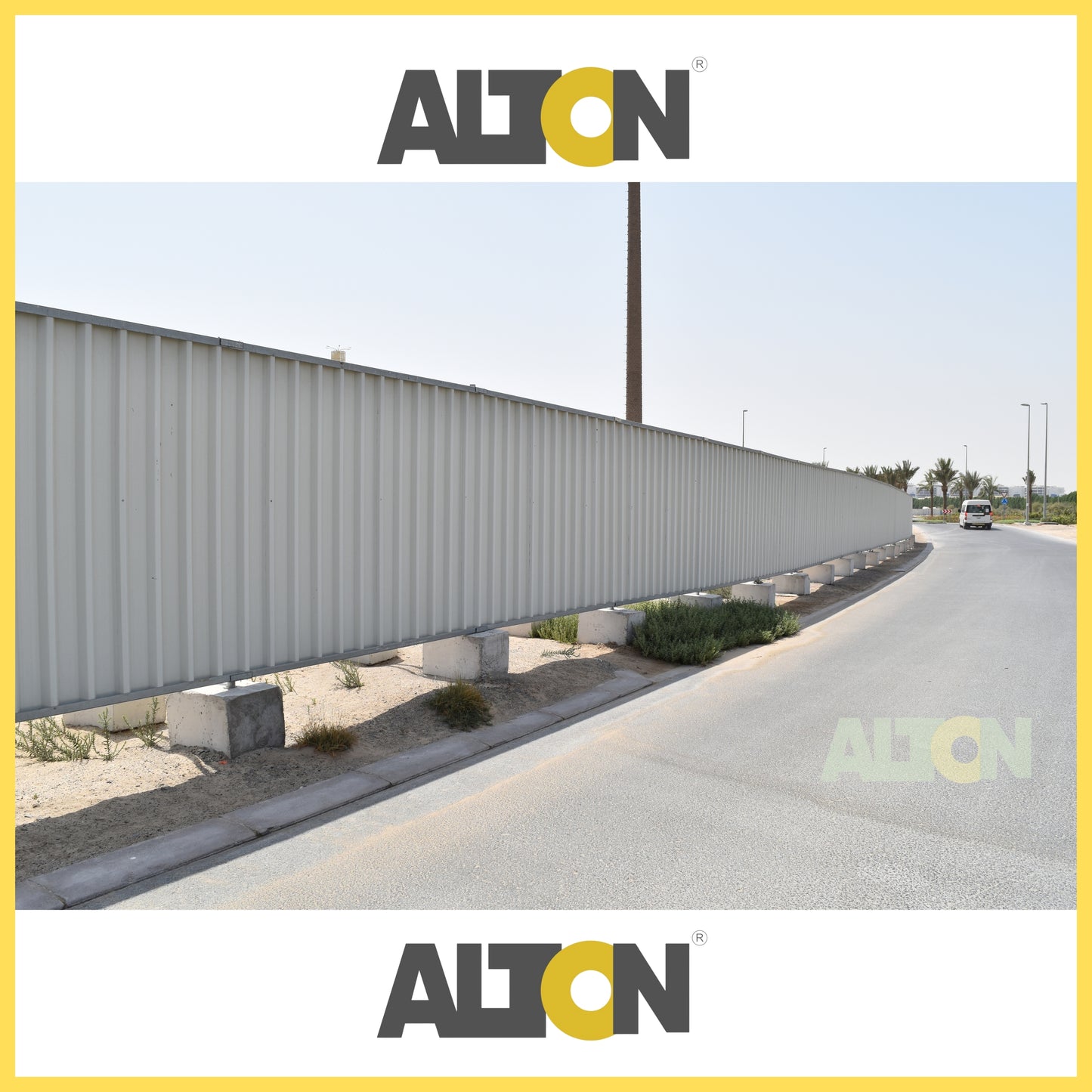 GI CONTINUOUS FENCE