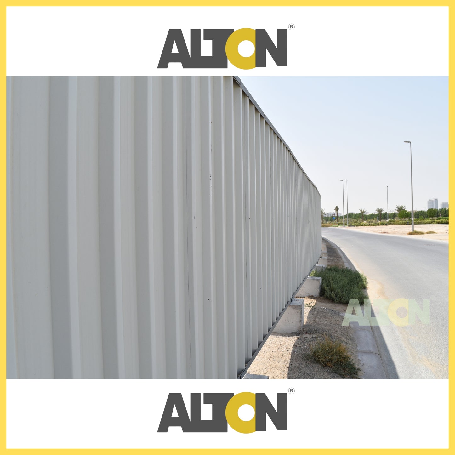 GI CONTINUOUS FENCE
