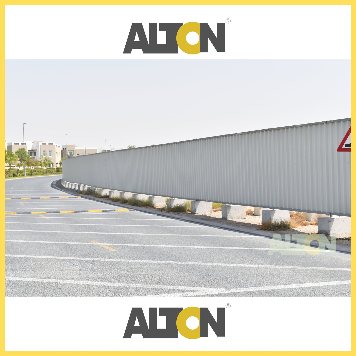 GI CONTINUOUS FENCE