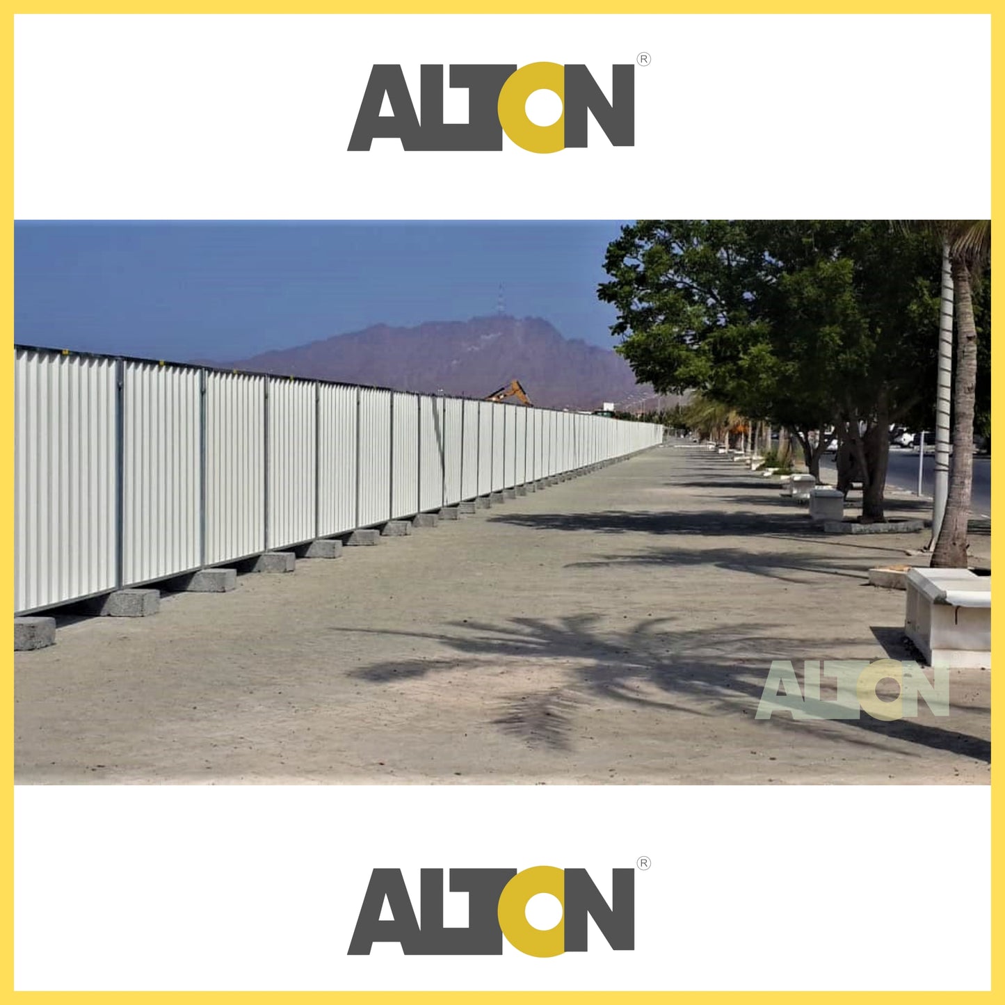 GI CONTINUOUS FENCE