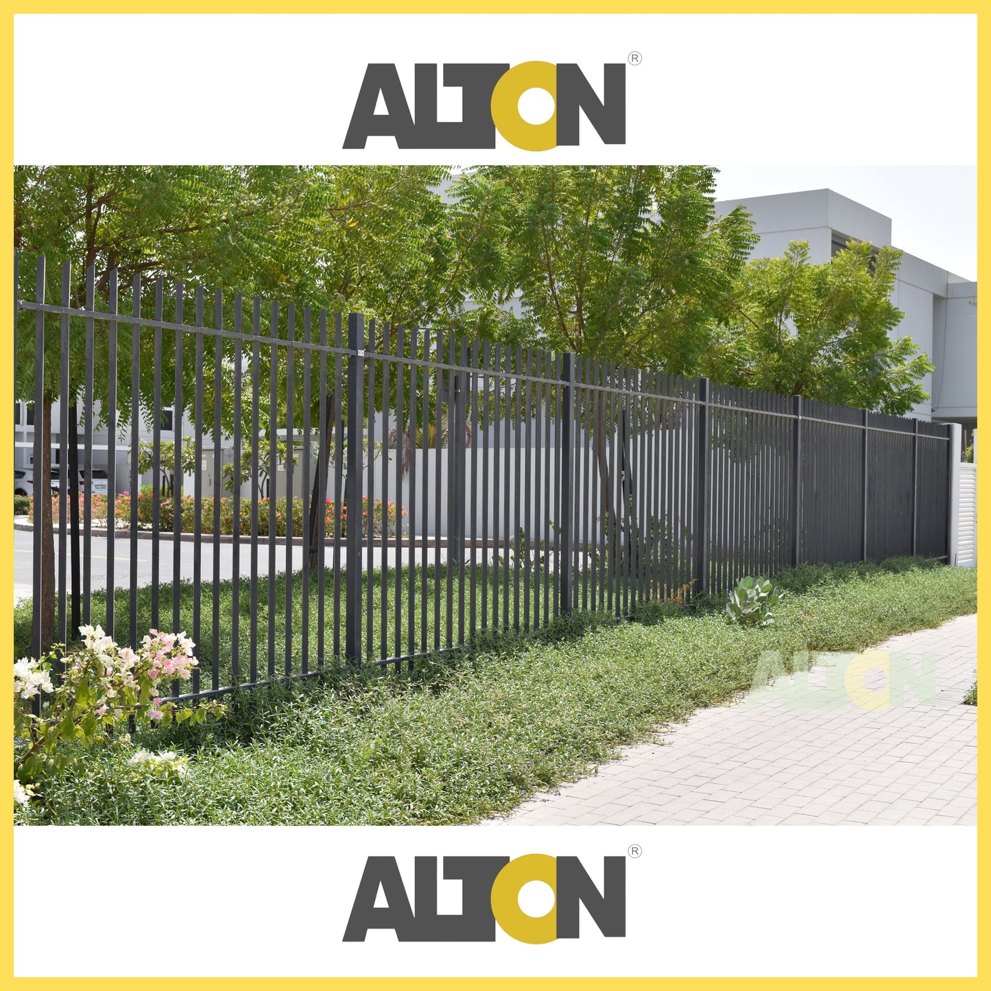 GI / ALUMINIUM PANEL FENCE