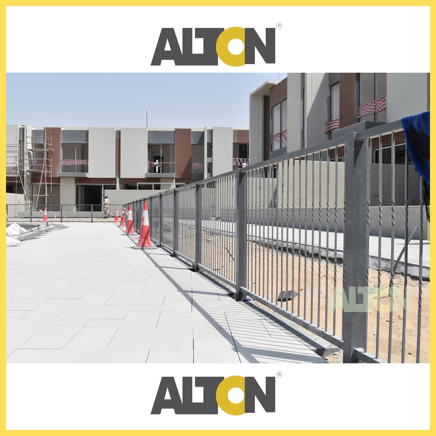 GI / ALUMINIUM PANEL FENCE