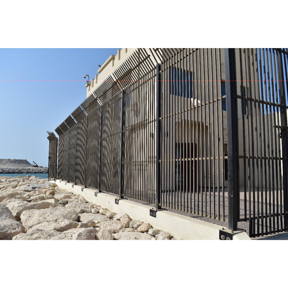Cast Aluminium Fence (PER LM - 2M HT)