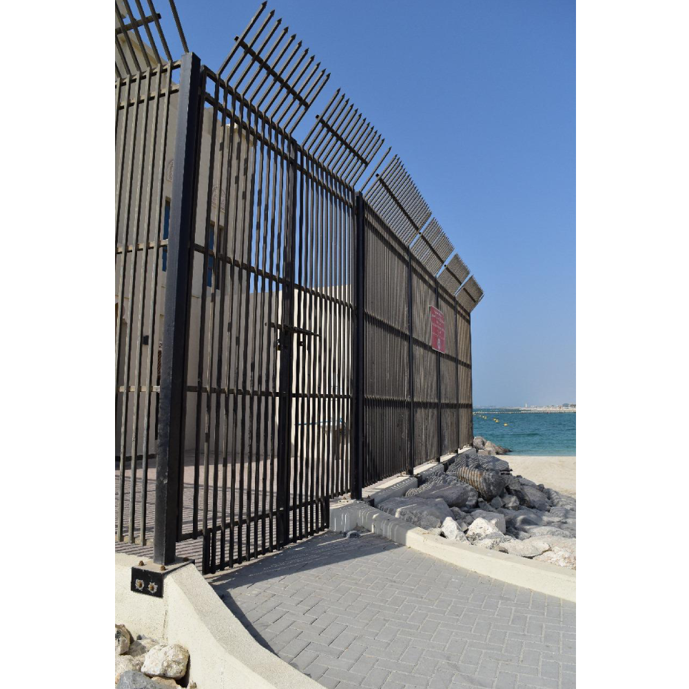 Cast Aluminium Fence (PER LM - 2M HT)