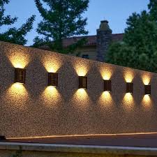 DECO SOLAR LIGHT FENCE
