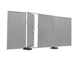 HOARDING PEDESTRIAN INTERNAL ACCESS GATE