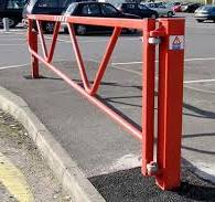 SWING CAR PARK GATES