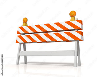 CONSTRUCTION BARRIER