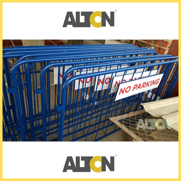 METAL BARRIER  (PER PIECE)