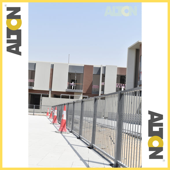 GI / ALUMINIUM PANEL FENCE