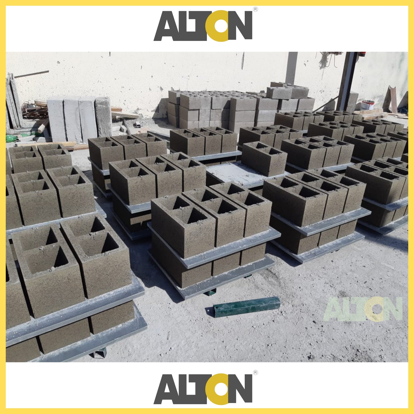 RCC/PCC BLOCKS