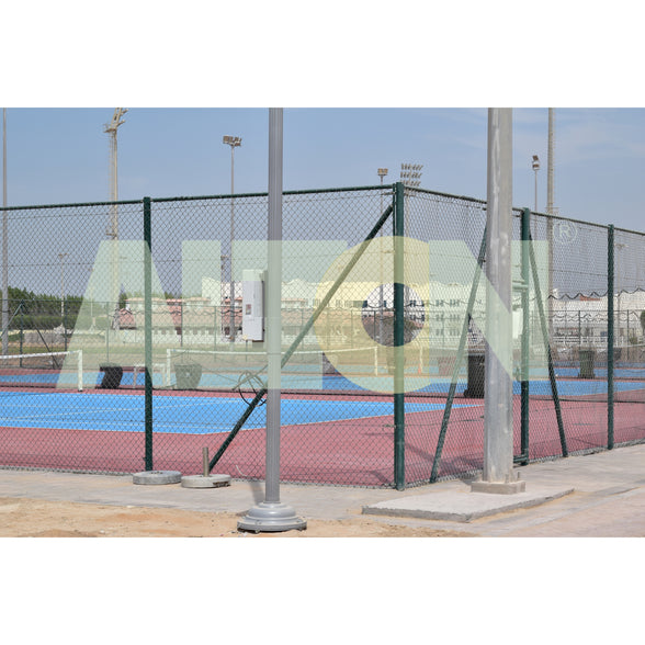 CHAIN LINK MESH GATE (SINGLE LEAF )