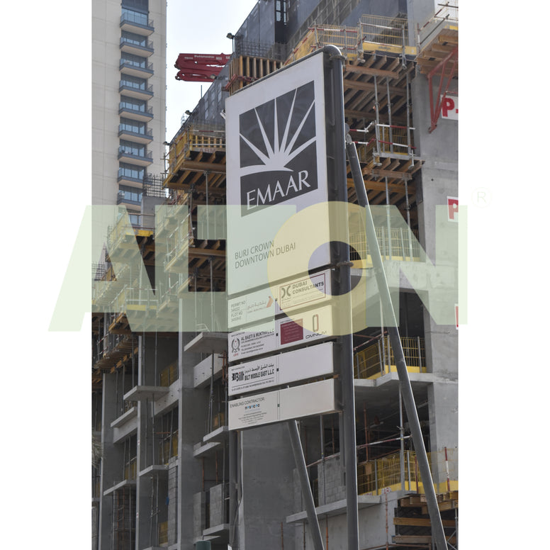 CONSTRUCTION SIGNAGE / SIGN BOARD