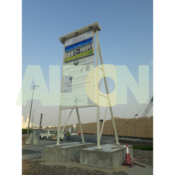 CONSTRUCTION SIGNAGE / SIGN BOARD