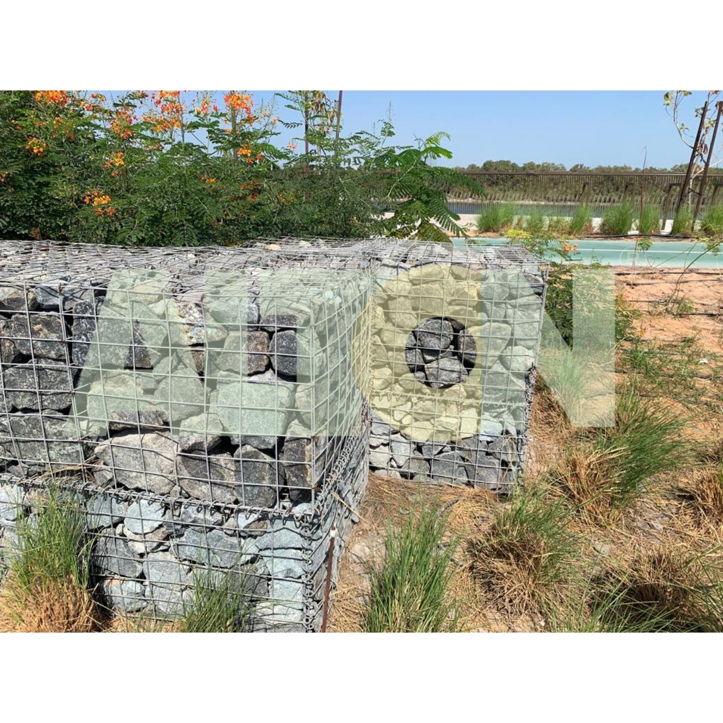 GABION FENCE (PER Cube 6 Sides)