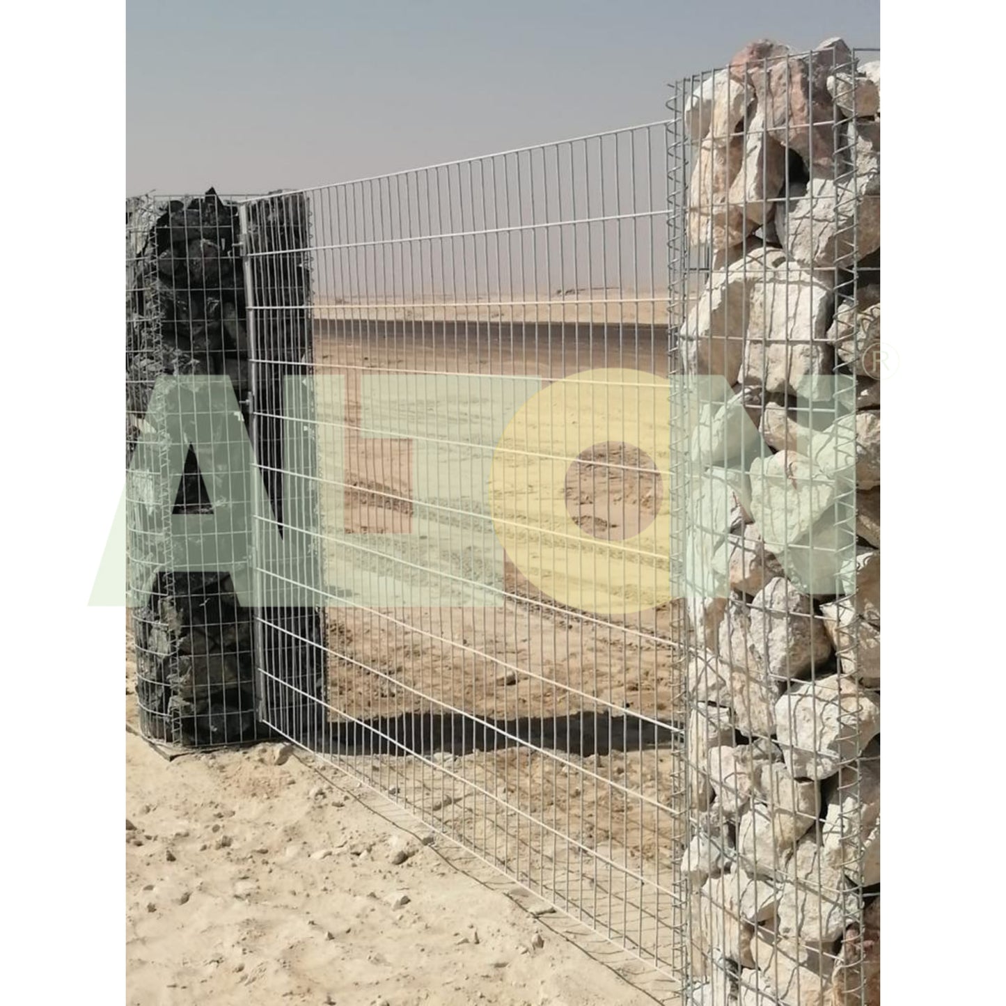 GABION FENCE (PER Cube 6 Sides)