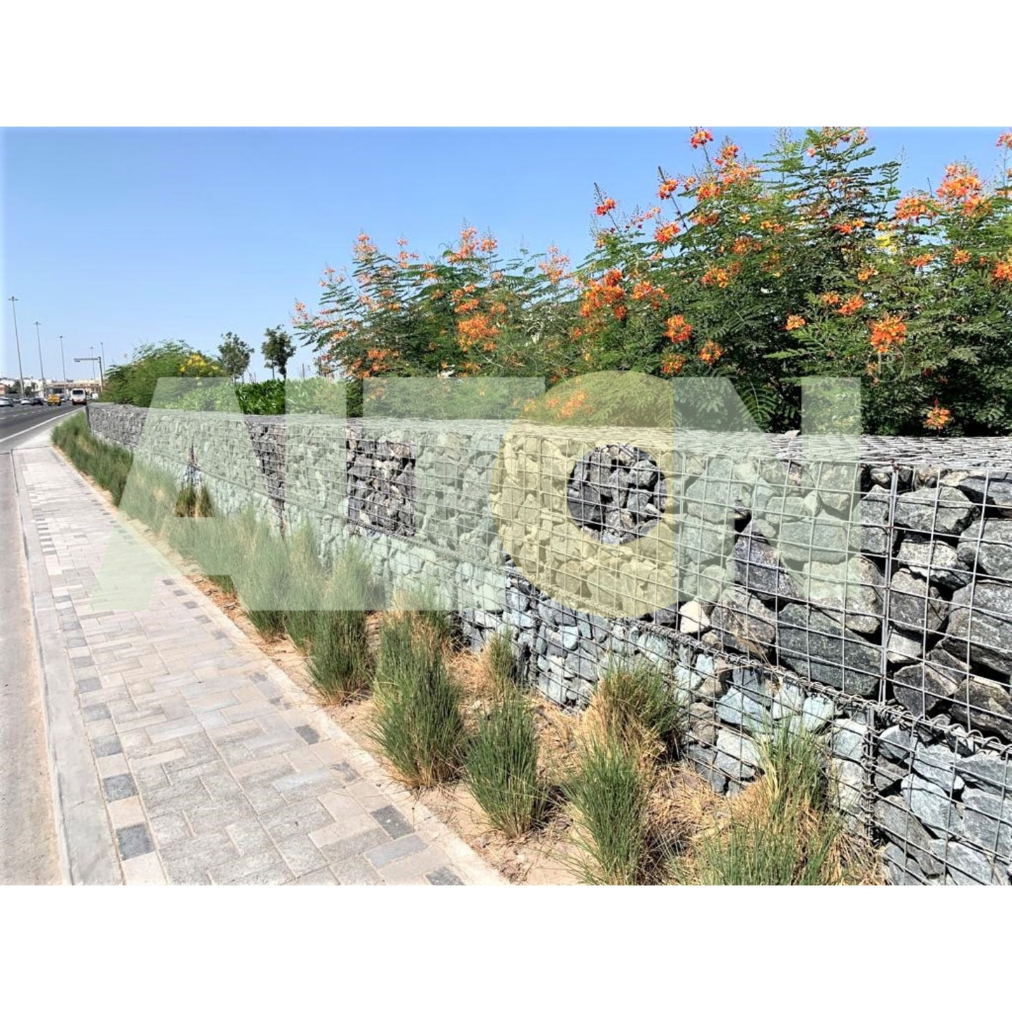 GABION FENCE (PER Cube 6 Sides)