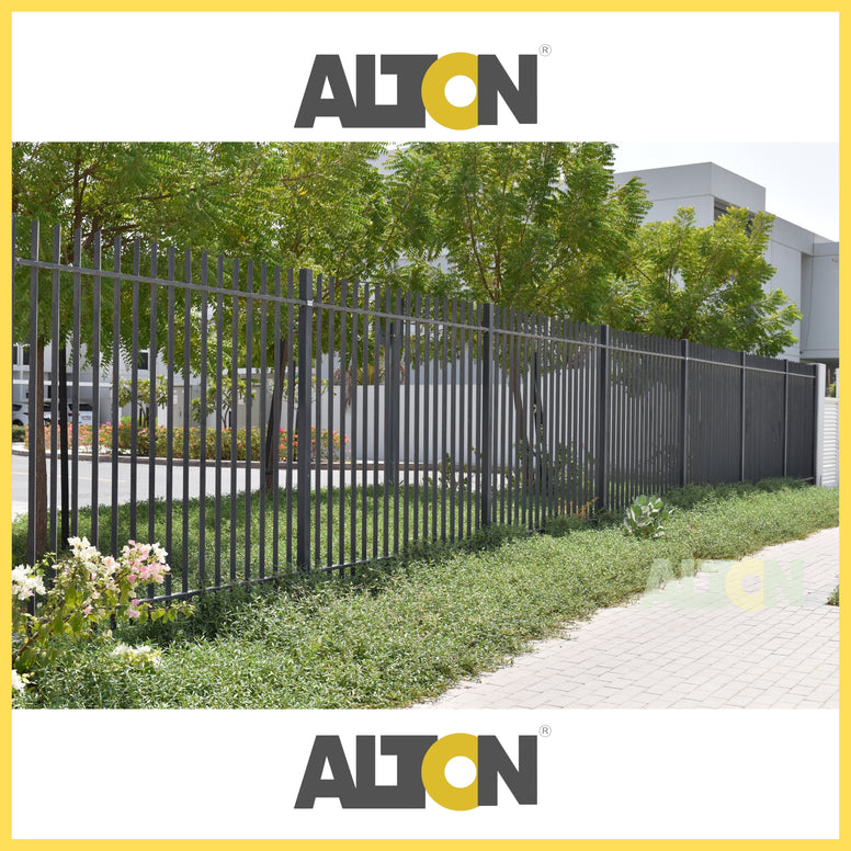 GI / ALUMINIUM PANEL FENCE