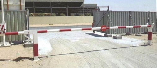 Manual Barrier Gate