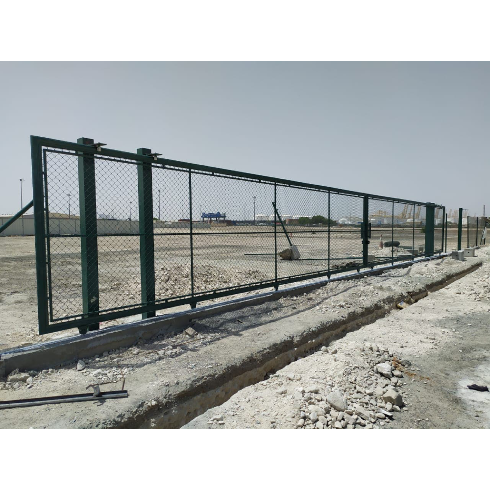 CHAIN LINK MESH GATE (SINGLE LEAF ) – My Store