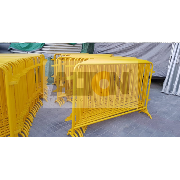 METAL BARRIER (Heavy Duty)  (PER PIECE)