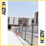 GI/Aluminum Panel Fence - Image 6
