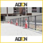GI/Aluminum Panel Fence - Image 5