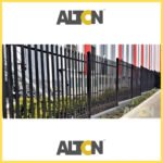 Palisade fence