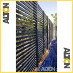 GI/Aluminum Panel Fence - Image 4