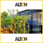 GI/Aluminum Panel Fence - Image 3