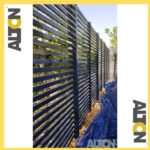 GI/Aluminum Panel Fence - Image 2