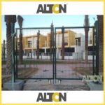 STEEL GATES