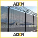 Welded Mesh Fence in Dubai, UAE