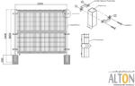 Welded Mesh Fence in Dubai, UAE - Image 7
