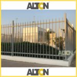 Cast Iron Fence