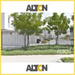 GI/Aluminum Panel Fence - Image 13