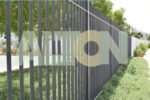 Cast Aluminium Fence