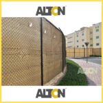 Chain Link Mesh Fence in Dubai