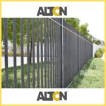 GI/Aluminum Panel Fence - Image 12
