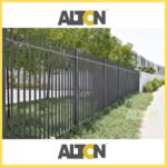 GI/Aluminum Panel Fence