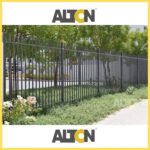 GI/Aluminum Panel Fence - Image 9