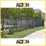 GI/Aluminum Panel Fence - Image 8