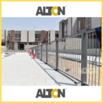 GI/Aluminum Panel Fence - Image 7