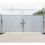 HOARDING VEHICLE GATE