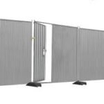 HOARDING PEDESTRIAN INTERNAL ACCESS GATE